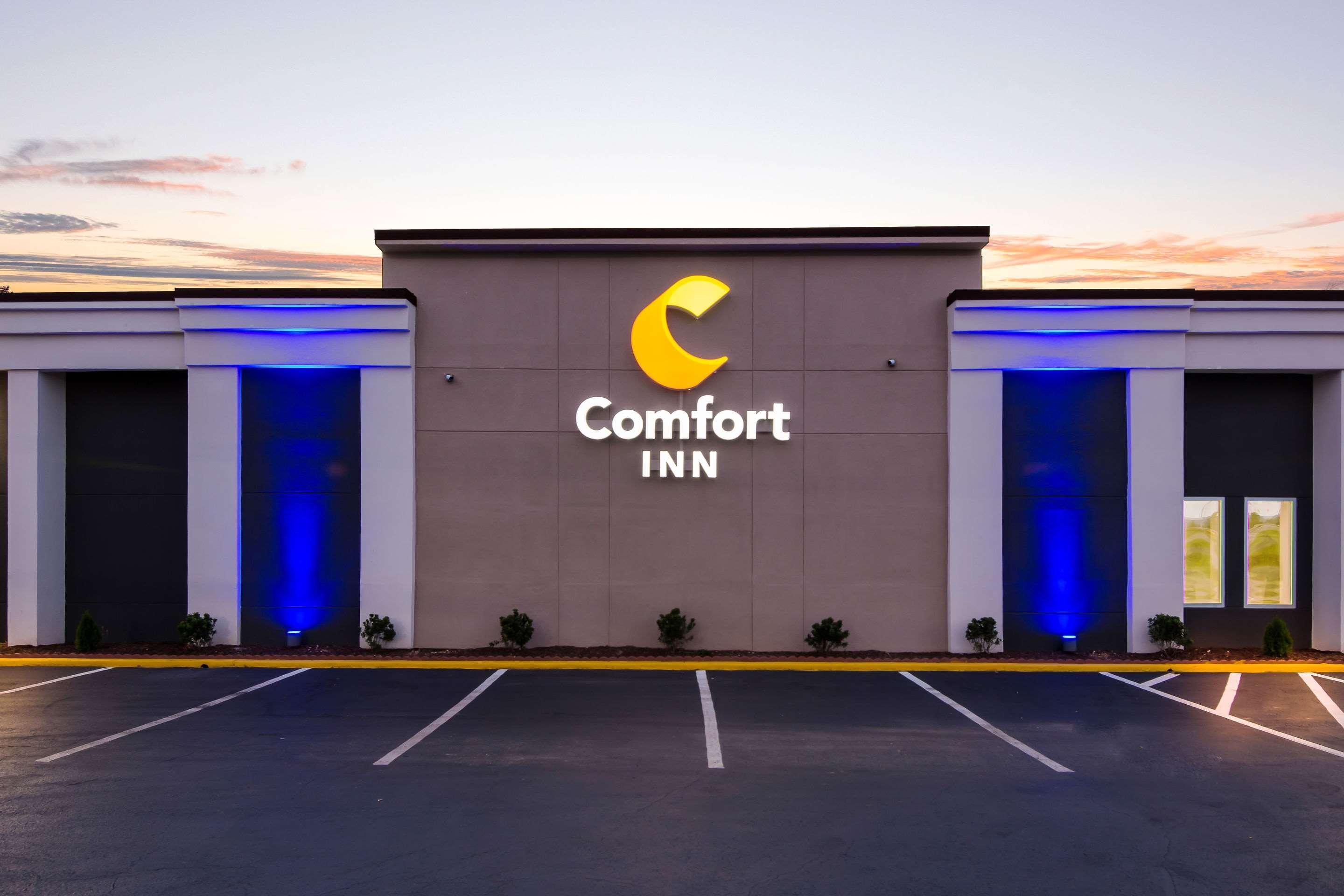 Comfort Inn Kings Mountain Exterior foto